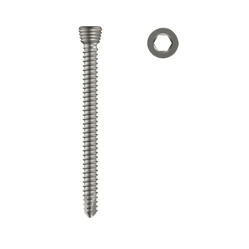 2.4mm Locking Head Screw – Self Tapping (HEXDRIVE)