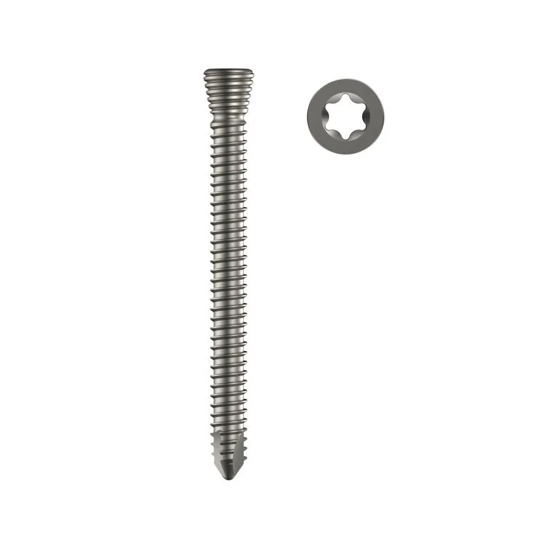 2.7mm Locking Head Screw – Self Tapping (Star Drive)