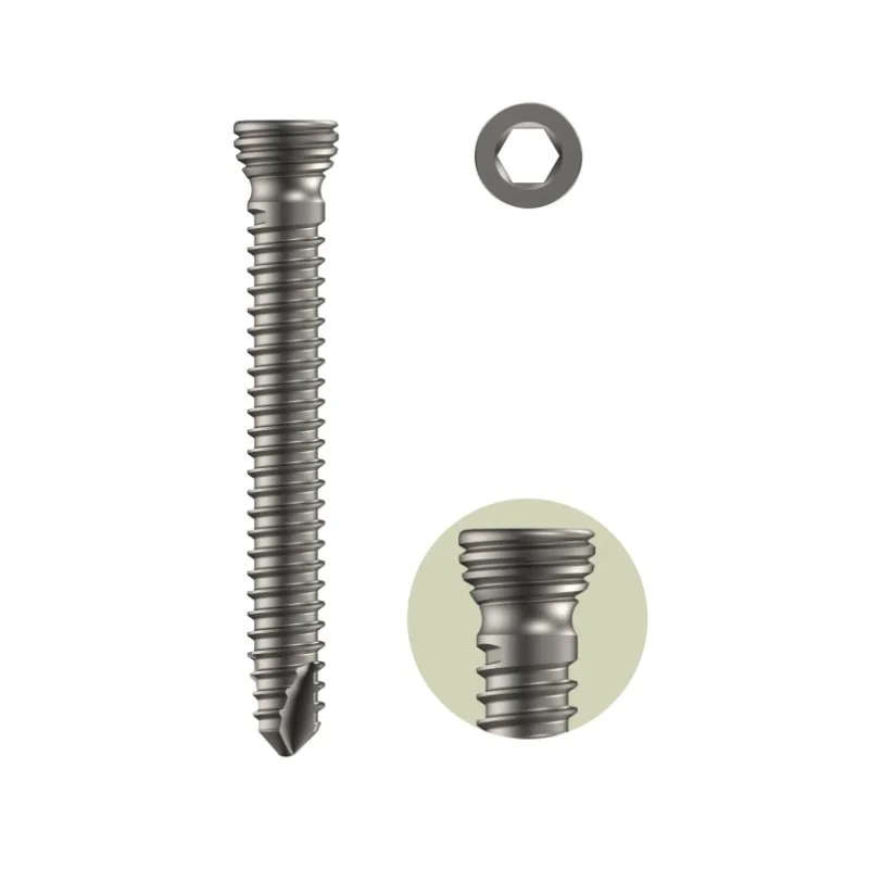 Variolock 2.7mm Locking Head Screw – Self Tapping (Hex Drive)