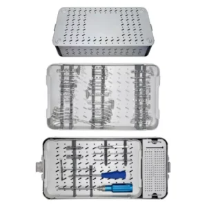 2.7mm Locking Small Fragment Set (With Titanium Implants & S.S. Instruments)