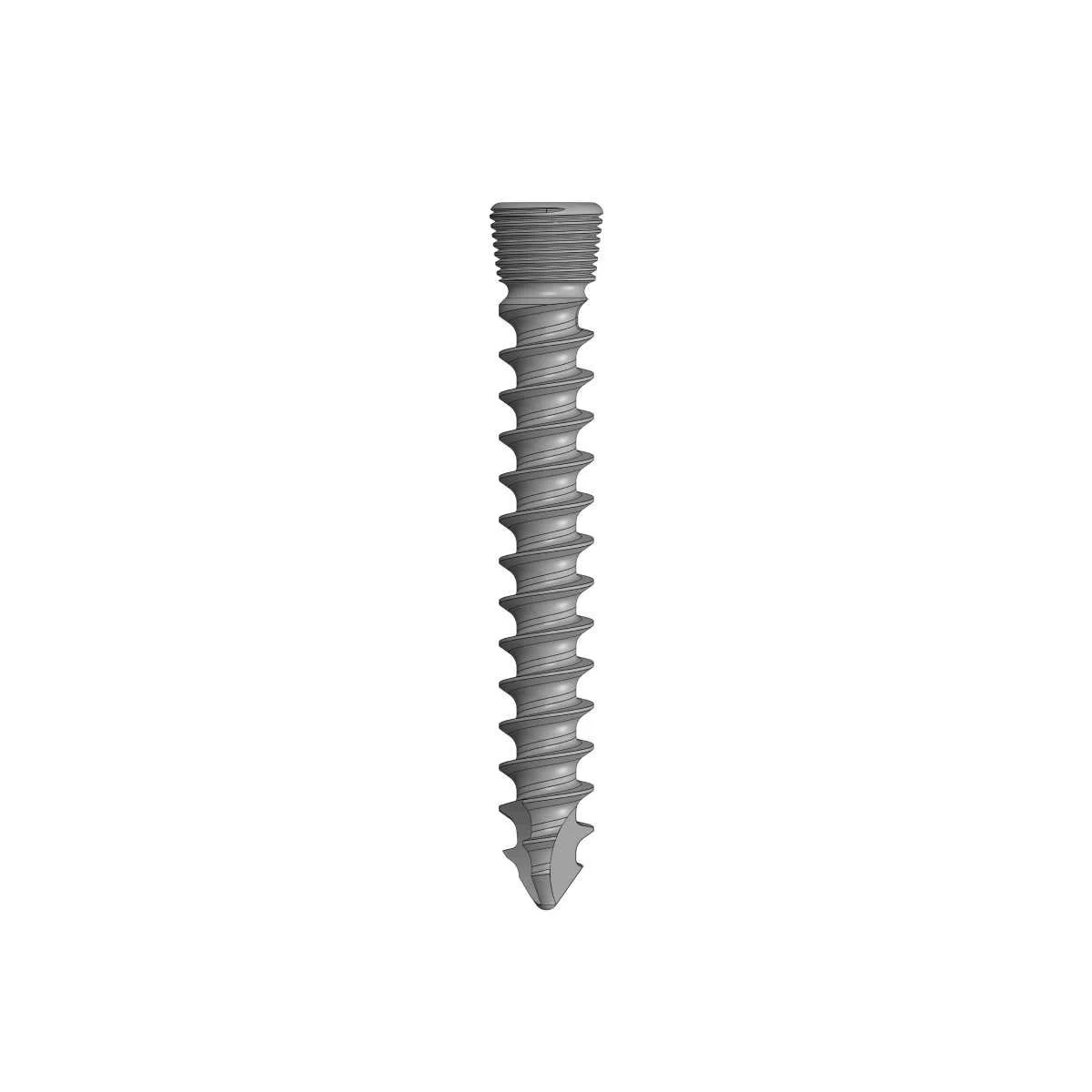 4.0mm Locking Head Cancellous Screw Full Thread – Self Tapping (Star Drive)