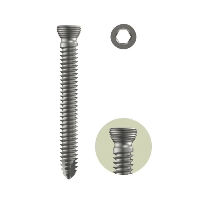 Variolock 3.5mm Locking Head Screw – Self Tapping (HexDrive)