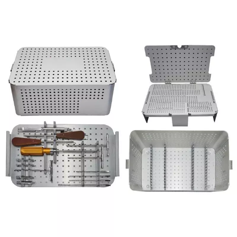 3.5/4.0mm Locking Small Fragment Implant & Instrument Set – Titanium