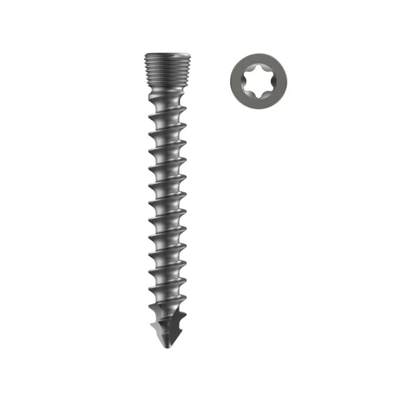 4.0mm Locking Head Cancellous Screw Full Thread – Self Tapping (Star Drive)