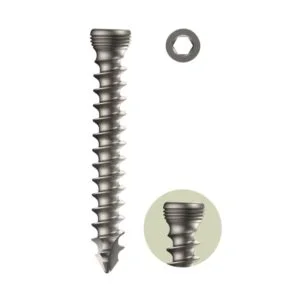 Variolock 4.0mm Locking Head Cancellous Screw Full Thread – Self Tapping (Hex Drive)