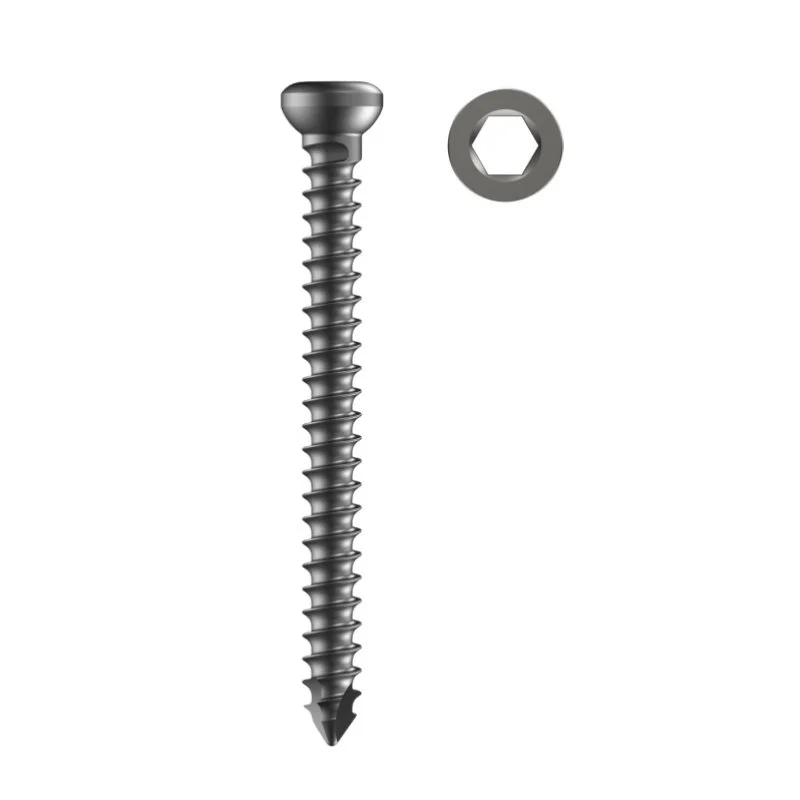 4.5mm Cortical Screw Self Tapping – (Hexdrive)