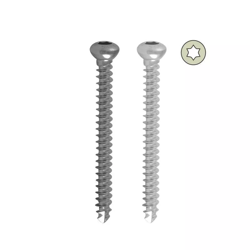 4.5mm Cortical Screw Self Tapping – (STARDRIVE)