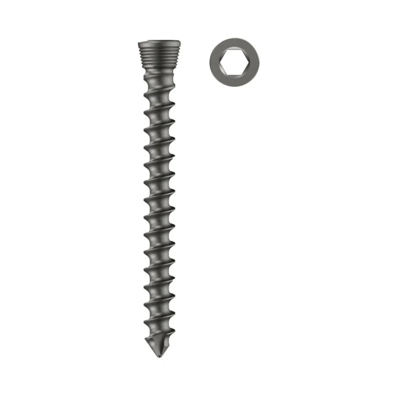 5.0mm Locking Head Cancellous Screw Full Thread – Self Tapping (Hex Drive)