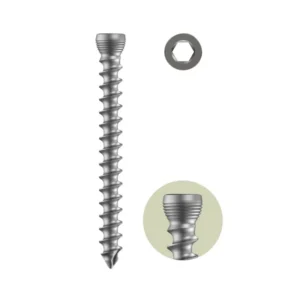 Variolock 5.0mm Locking Head Cancellous Screw Full Thread – Self Tapping – Hex Drive