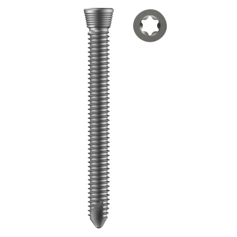 5.0mm Locking Head Screw – Self Tapping (Star Drive)