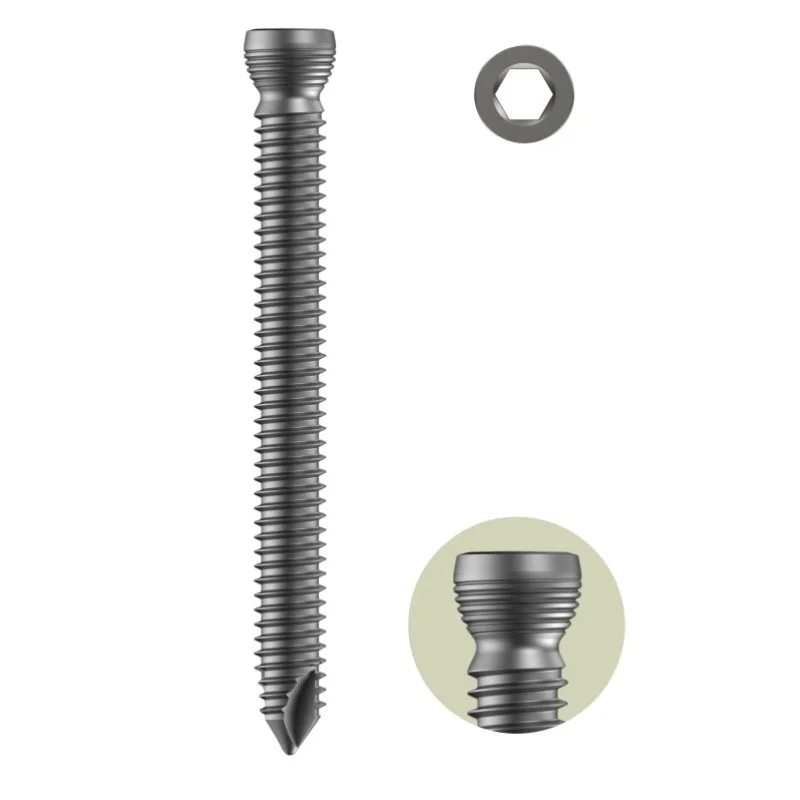 Variolock 5.0mm Locking Head Screw – Self Tapping (Hex Drive)