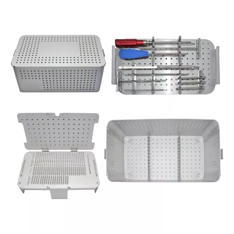 5.0mm Locking Large Fragment Implant & Instrument Set – Titanium