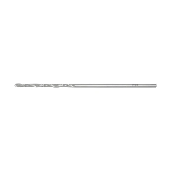 Drill Bit – S.S. – Plain Shank, Jacob Chuck End Dia. 2.0mm X 125mm Long