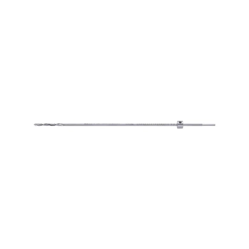 Drill Bit – S.S. – Plain Shank, Jacob Chuck End Dia. 4.8mm X 350mm Long