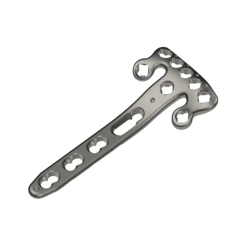 Locking Distal Radius Volar Rim Plate 2.4 / 2.7 mm – Variable Angle