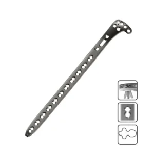 Locking Variable Angle Proximal Lateral Tibia Plate 3.5/4.0mm