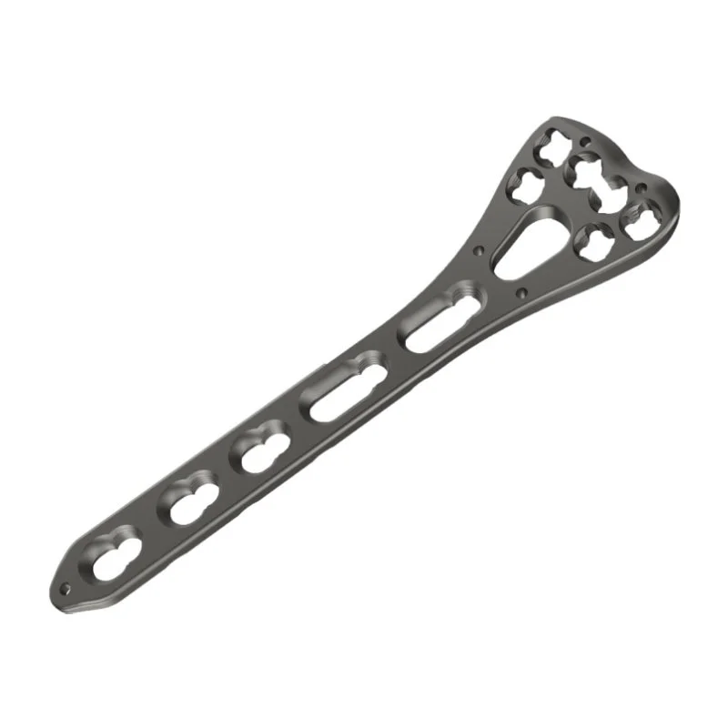 Variolock Locking Variable Angle Volar Plate 2.7mm Head 4 Holes (Head width 19.5mm)