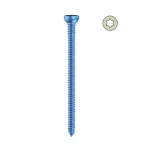 MHN Locking Bolt Star Drive – Dia. 3.5mm – Titanium