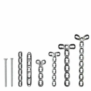 Microlock Locking Implants Set & Instrument