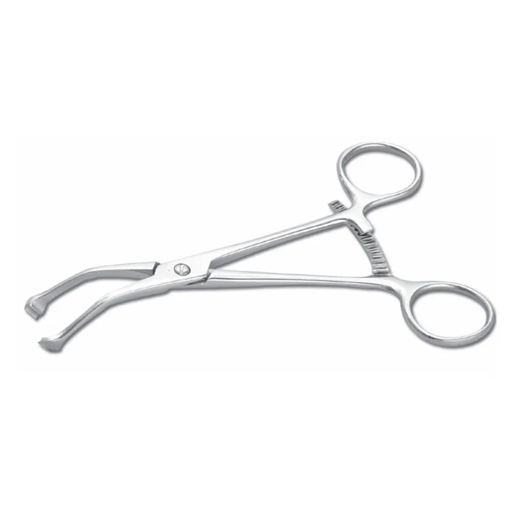 Mini Plate Holding Forceps