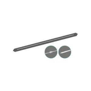 Olive Wire with Bayonet Point