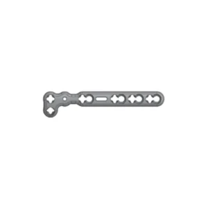 Variolock L-Fusion Plate 2.4/2.7mm (Long) 62mm Length – Left -Titanium