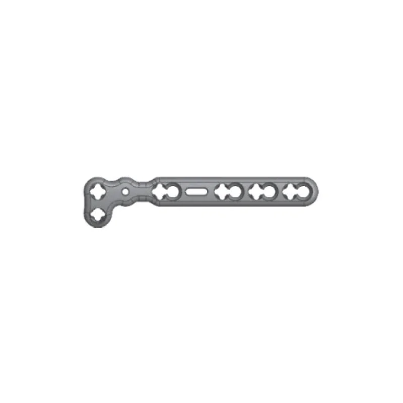 Variolock L-Fusion Plate 2.4/2.7mm (Long) 62mm Length – Left -Titanium