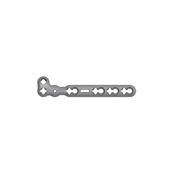Variolock L-Fusion Plate 2.4/2.7mm (Long) 62mm Length – Right -Titanium