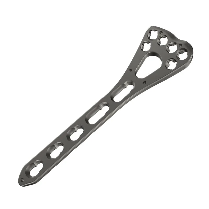 Variolock Locking Variable Angle Volar Plate 2.7mm Head 4 Holes (Head width 22.0mm)