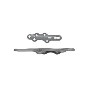 Variolock Metatarsophalangeal Fusion Plate 2.4/2.7mm (6 Hole) 0° Right – Titanium