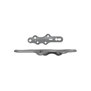 Variolock Metatarsophalangeal Fusion Plate 2.4/2.7mm (6 Hole) 0° Left – Titanium