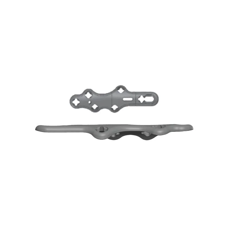 Variolock Metatarsophalangeal Fusion Plate 2.4/2.7mm (6 Hole) 0° Left – Titanium