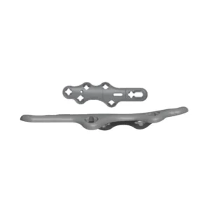 Variolock Metatarsophalangeal Fusion Plate 2.4/2.7mm (6 Hole) 10° Right – Titanium