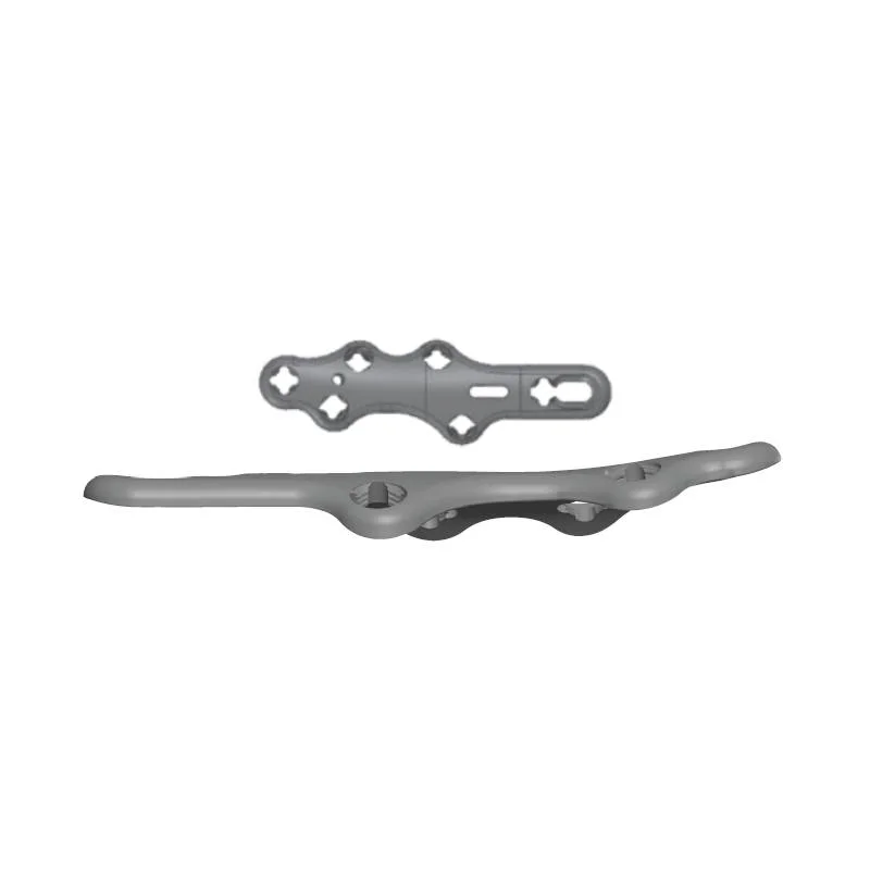 Variolock Metatarsophalangeal Fusion Plate 2.4/2.7mm (6 Hole) 10° Right – Titanium