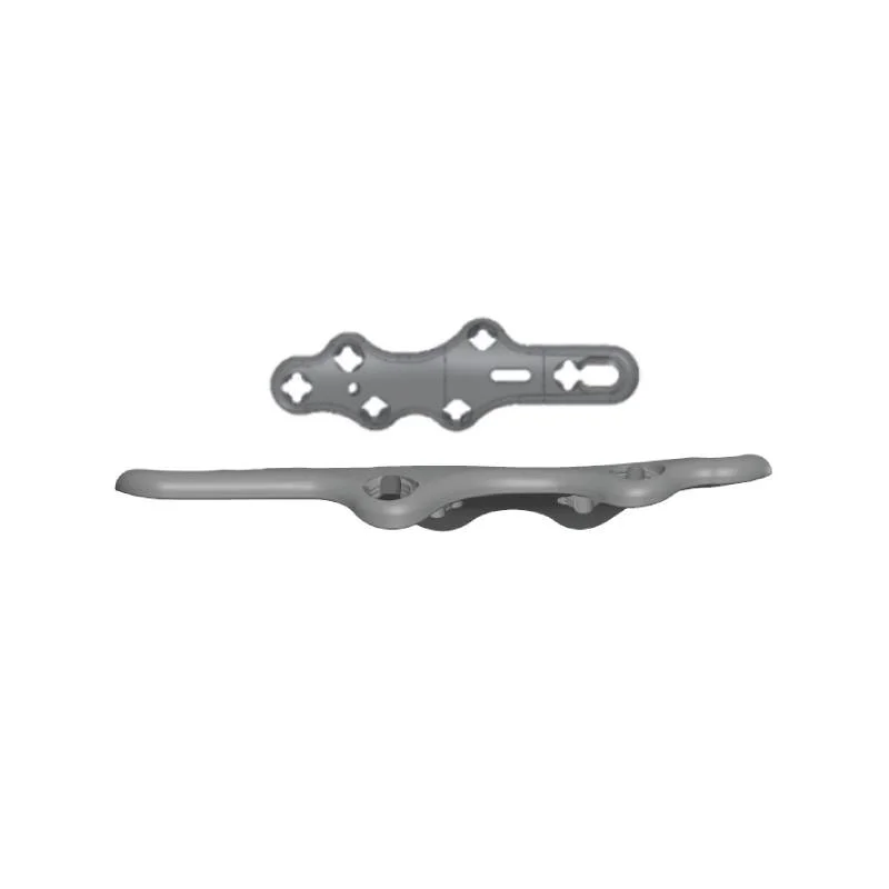 Variolock Metatarsophalangeal Fusion Plate 2.4/2.7mm (6 Hole) 5° Left – Titanium