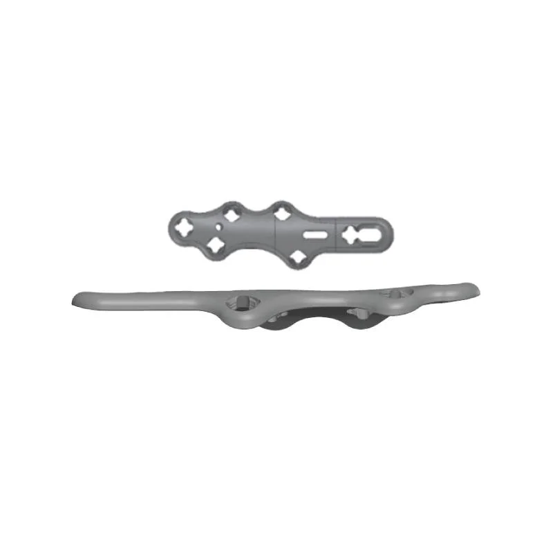 Variolock Metatarsophalangeal Fusion Plate 2.4/2.7mm (6 Hole) 5° Right – Titanium