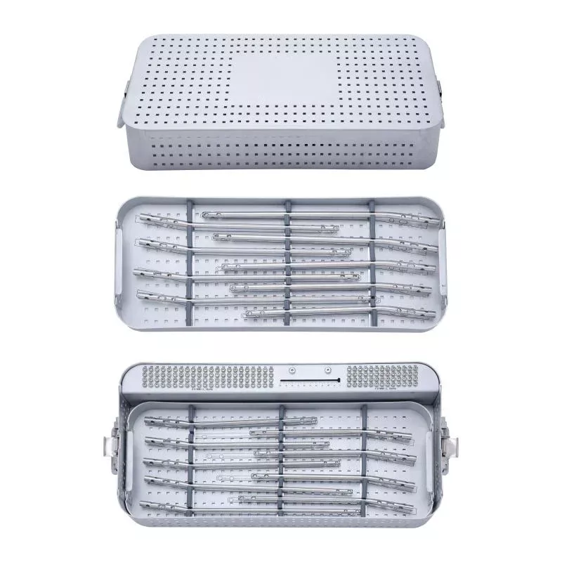 Adroit Multifix Tibia Nails Implant Set