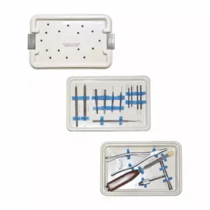 Broken Screw Removal Instrument Set