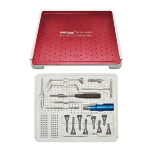 Distal Radius Variable Angle Locking Plate Set - Titanium
