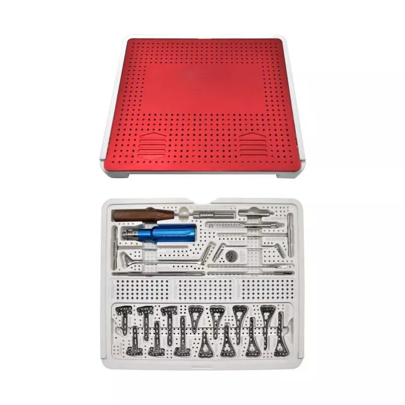 Distal Radius Variable Angle Locking Plate Set – Titanium