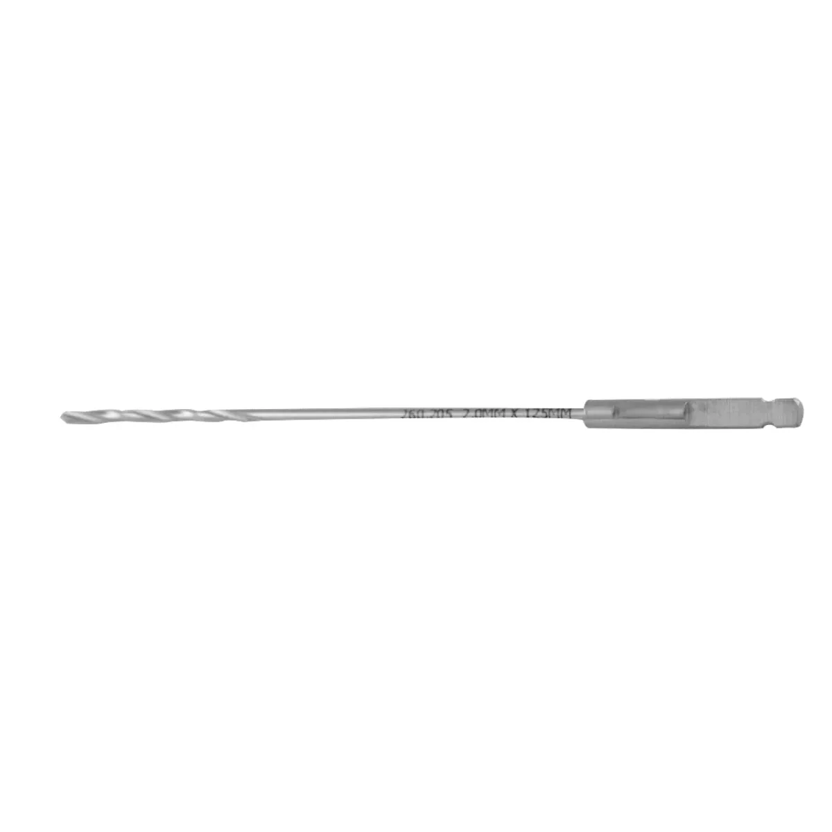 Drill Bit Q.C. end 1.8mm X 140mm Long