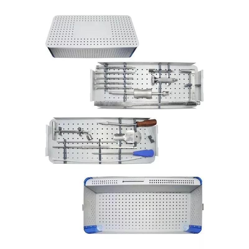 Femur Nail Instruments Set with Fixed Angle Distal Zig