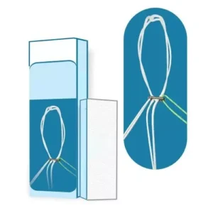 FLEXLOOP Endo Button with Adjustable Loop – Titanium – Sterile Suture – Uhmwpe