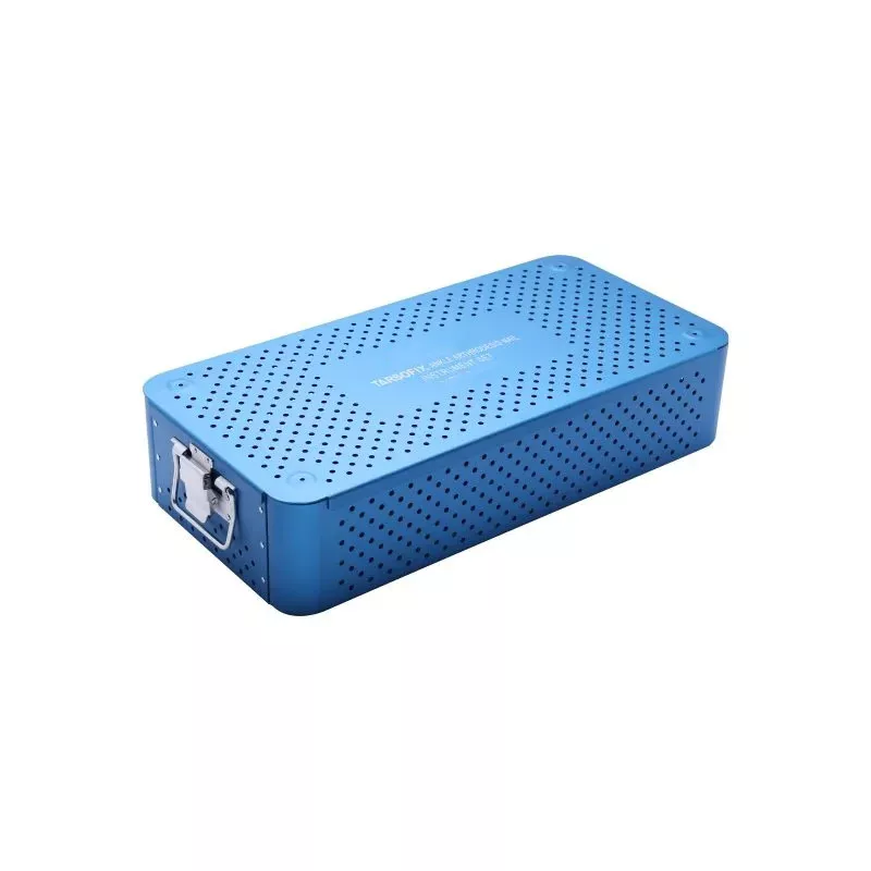 Graphic Aluminium Instrument Box for Ankle Nail