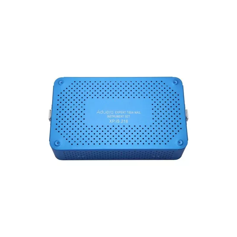 Graphic Aluminium Instrument Box for Expert Tibia Nail