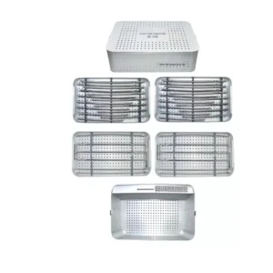 Graphic Femur Implants & Reamers Set