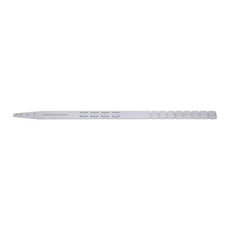 Graphic Ruler for Expert Tibia Nail