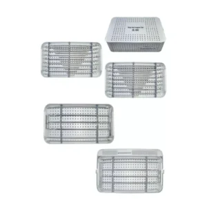 Graphic Tibia Implants & Reamers Set