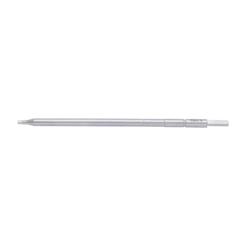 Hexagonal Screw Driver Q.C. Shaft 3.5mm Tip, Length 200mm