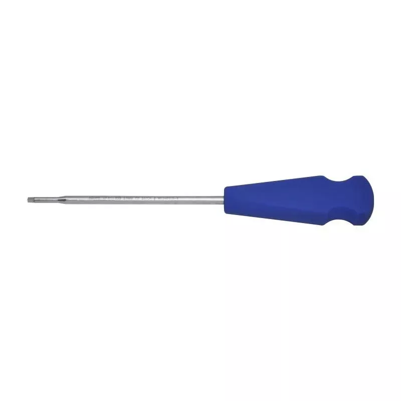 Hexagonal Screw Driver(Fiber Handle) Cannulated for 6.4mm & 8.0mm Bolts